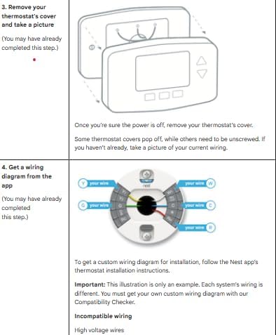 Google Nest Thermostat - Smart