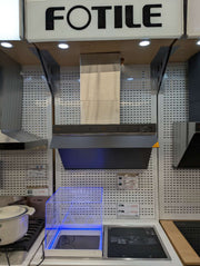 Fotile JQG7507 / JQG7507W / JQG7507Y 30" Range Hood--Floor Model Gray