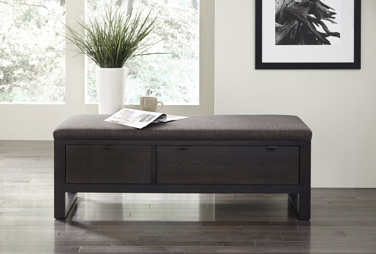Fulton Bedroom Storage Bench
