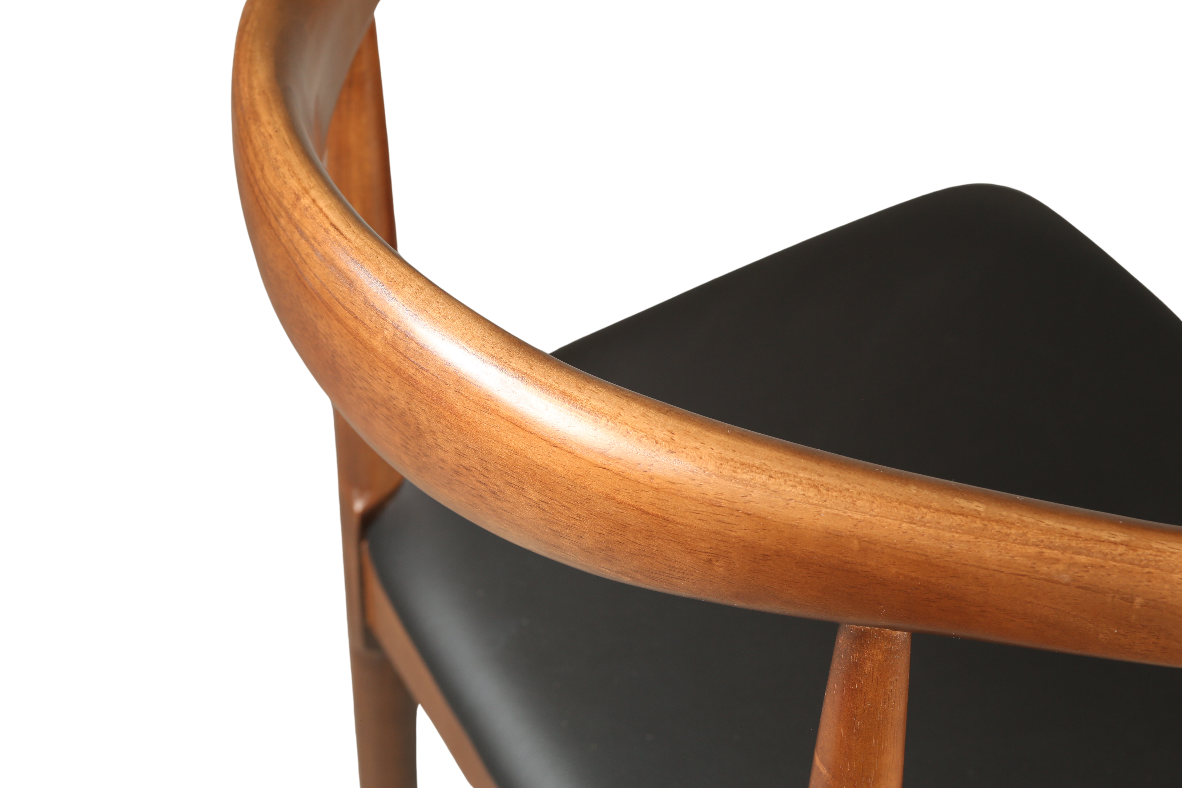 North American Black Walnut Wishbone Chair
