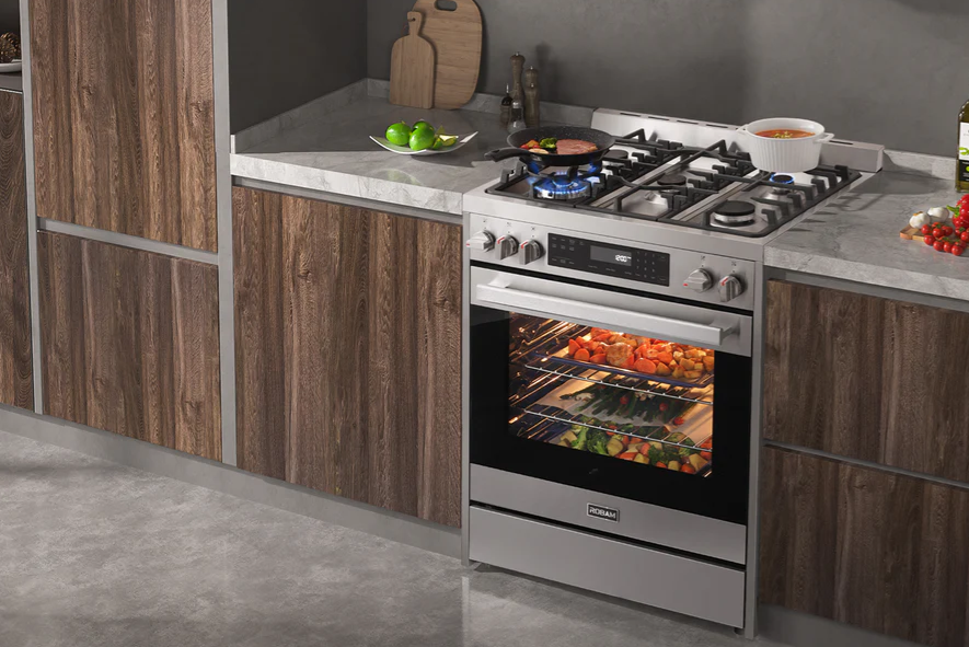 ROBAM 7MG10 Dual Fuel Range