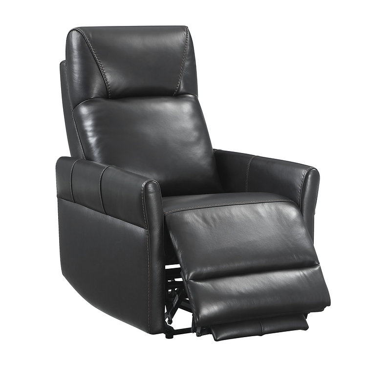 IF-6392-M Recliner (Blackberry Leather)