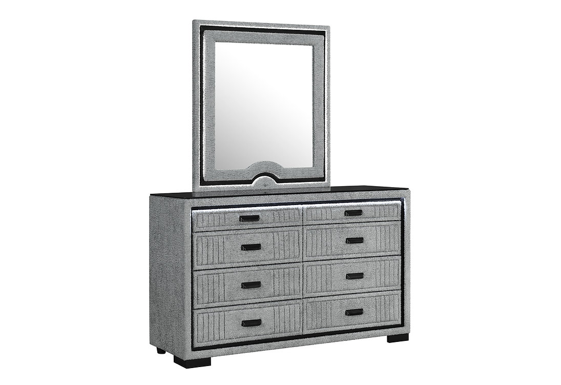 Isabella - Grey Bedroom Set