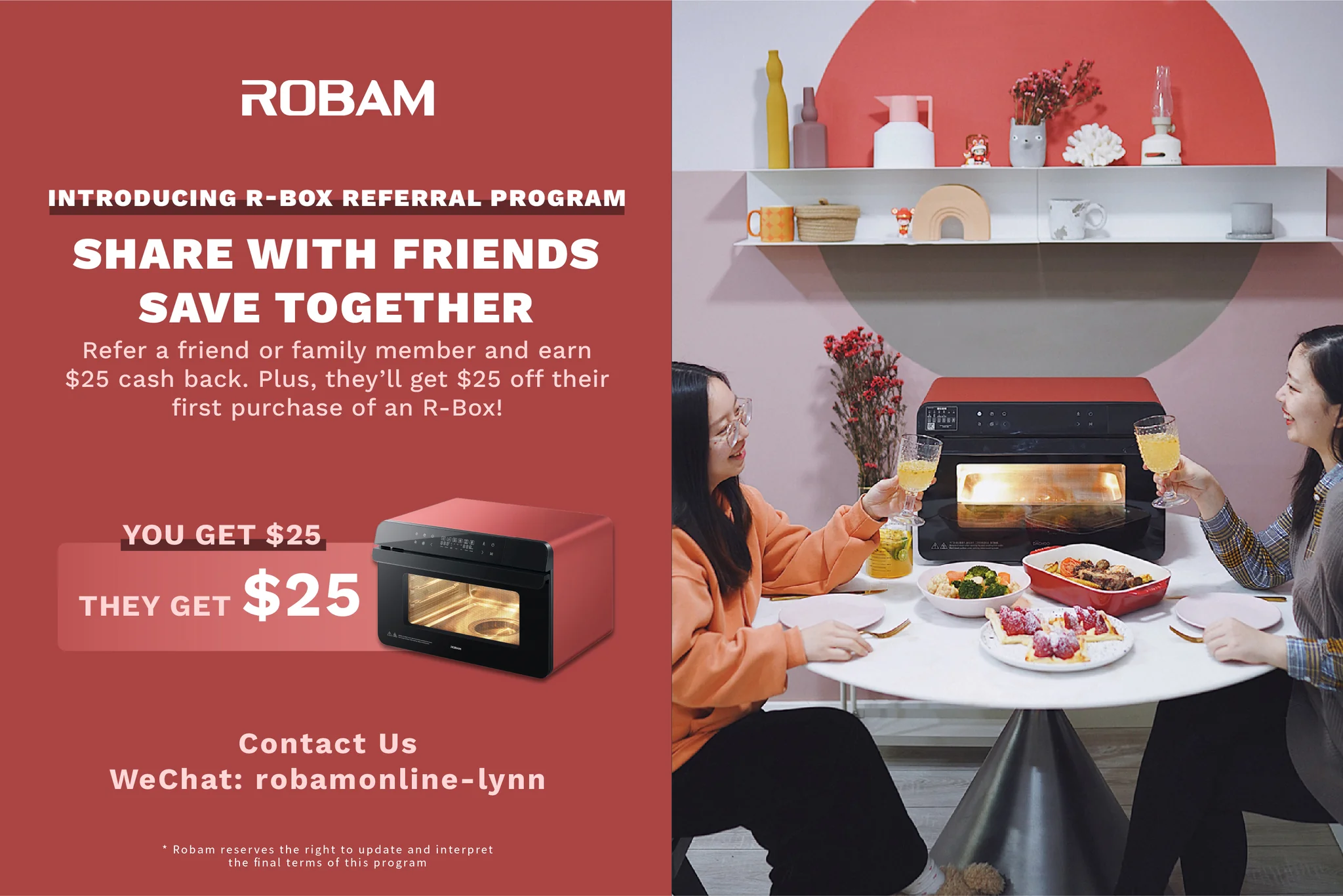 ROBAM R-Box CT763 (Red)