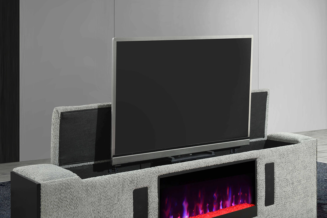 Isabella - Grey Bedroom Set