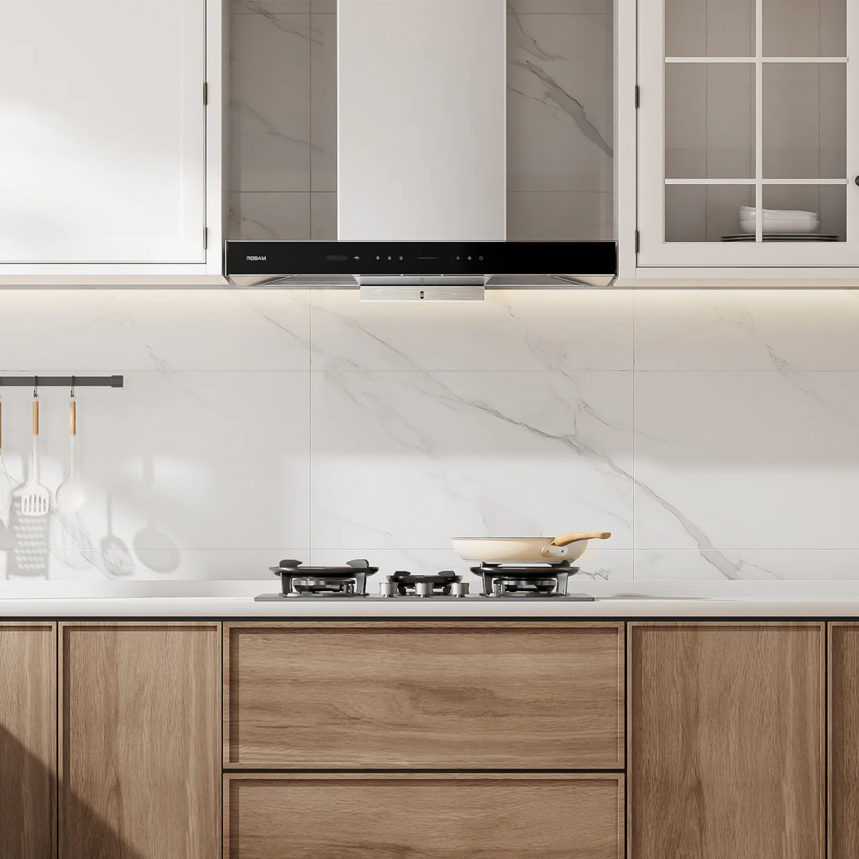 ROBAM Range Hood 86H1S-30"