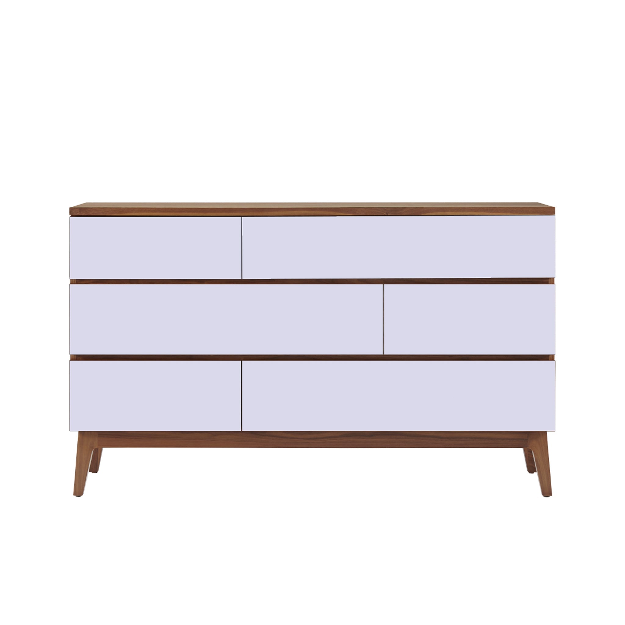Serra Bedroom 6 Drawer Dresser