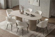 T-1641 C-1644 7pc dining set