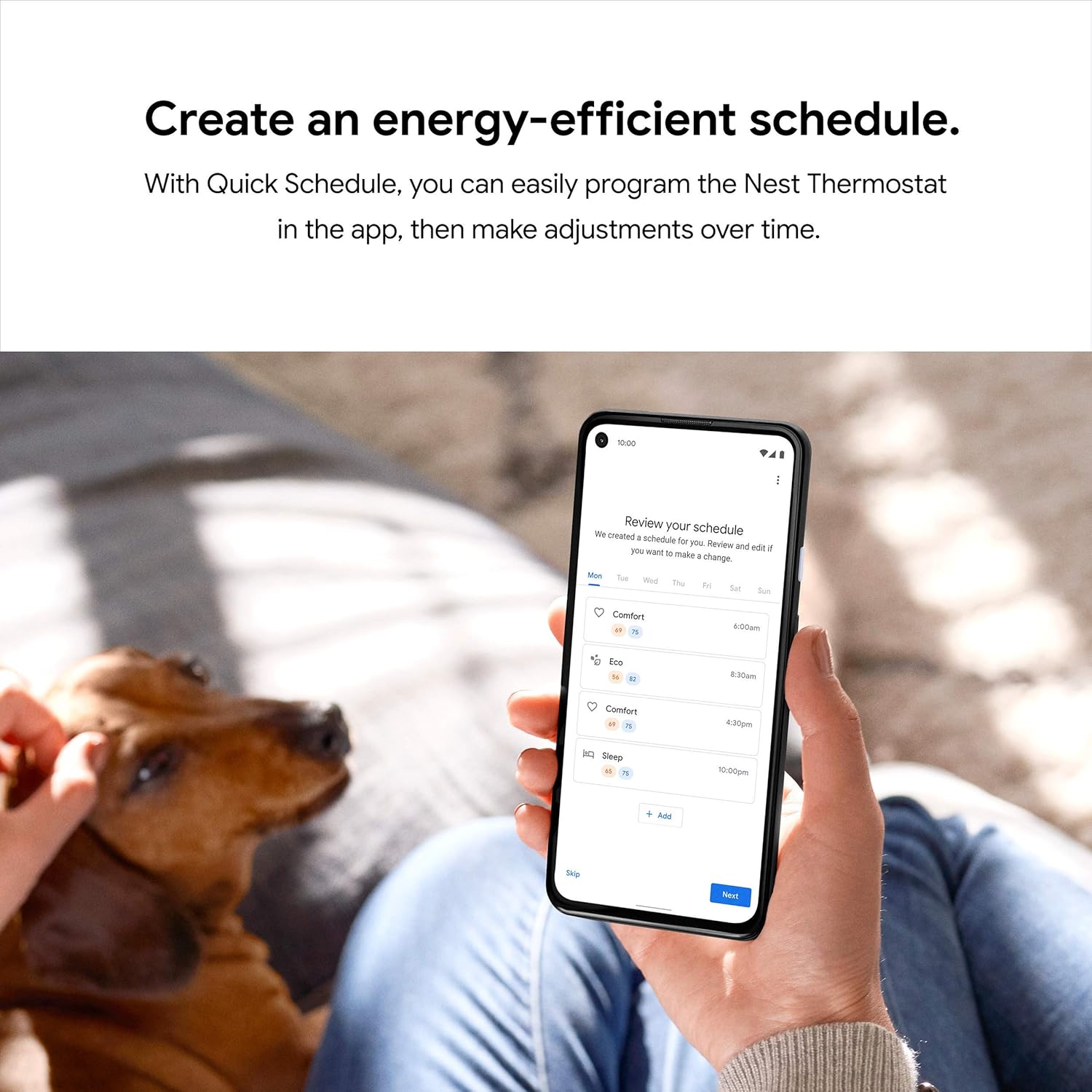 Google Nest Thermostat - Smart