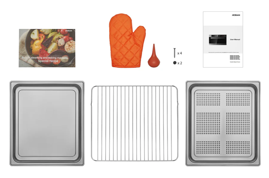 ROBAM Built-in Oven CQ762S-30" Stainless steel