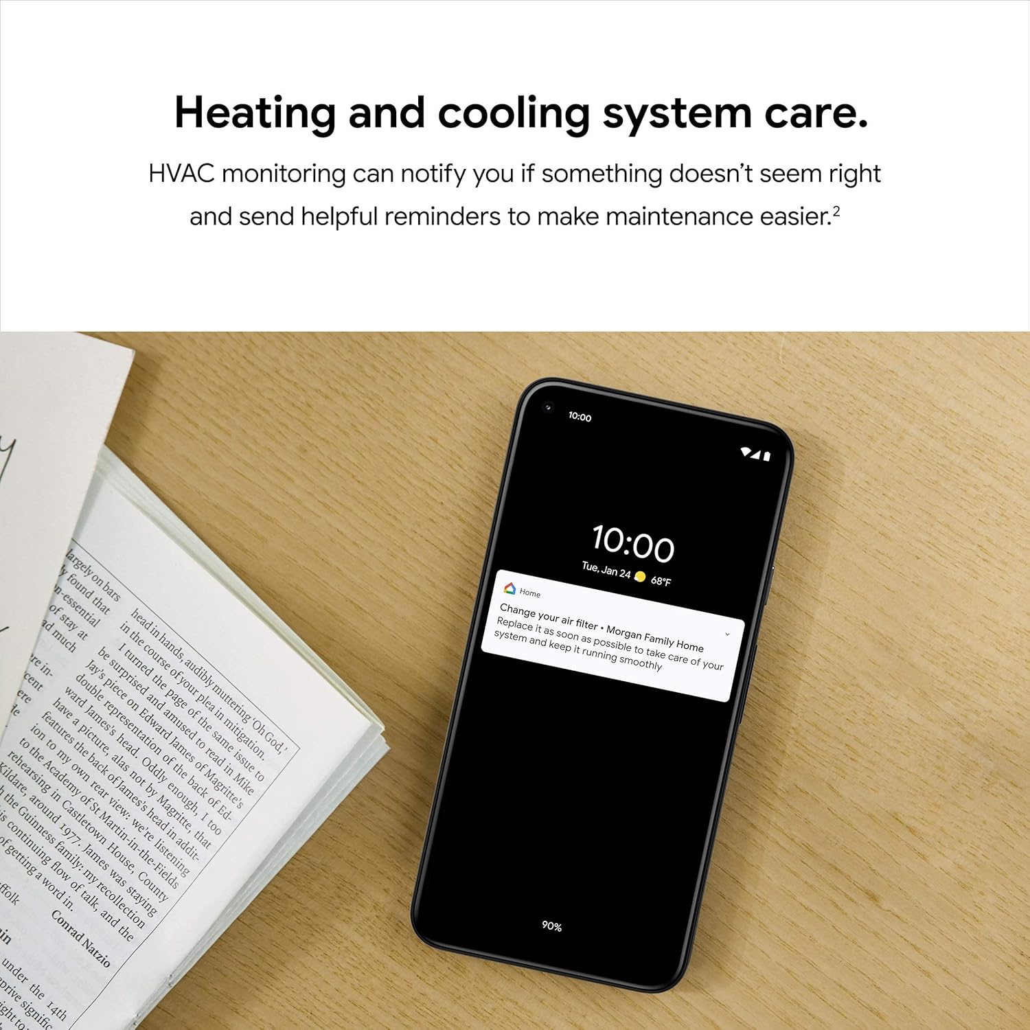 Google Nest Thermostat - Smart