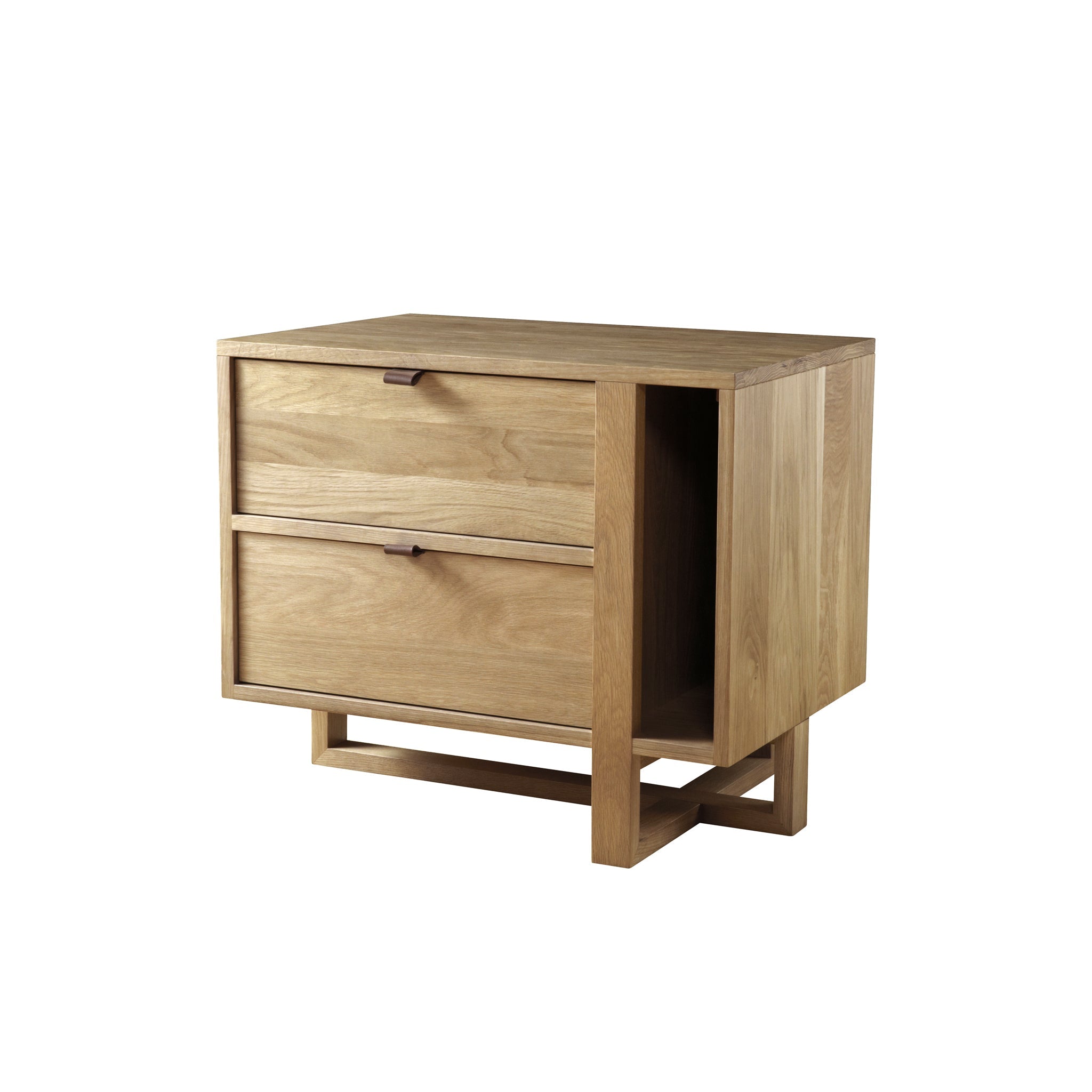 Fulton Bedroom Magazine Night Stand- Left