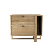 Fulton Bedroom Magazine Night Stand- Left