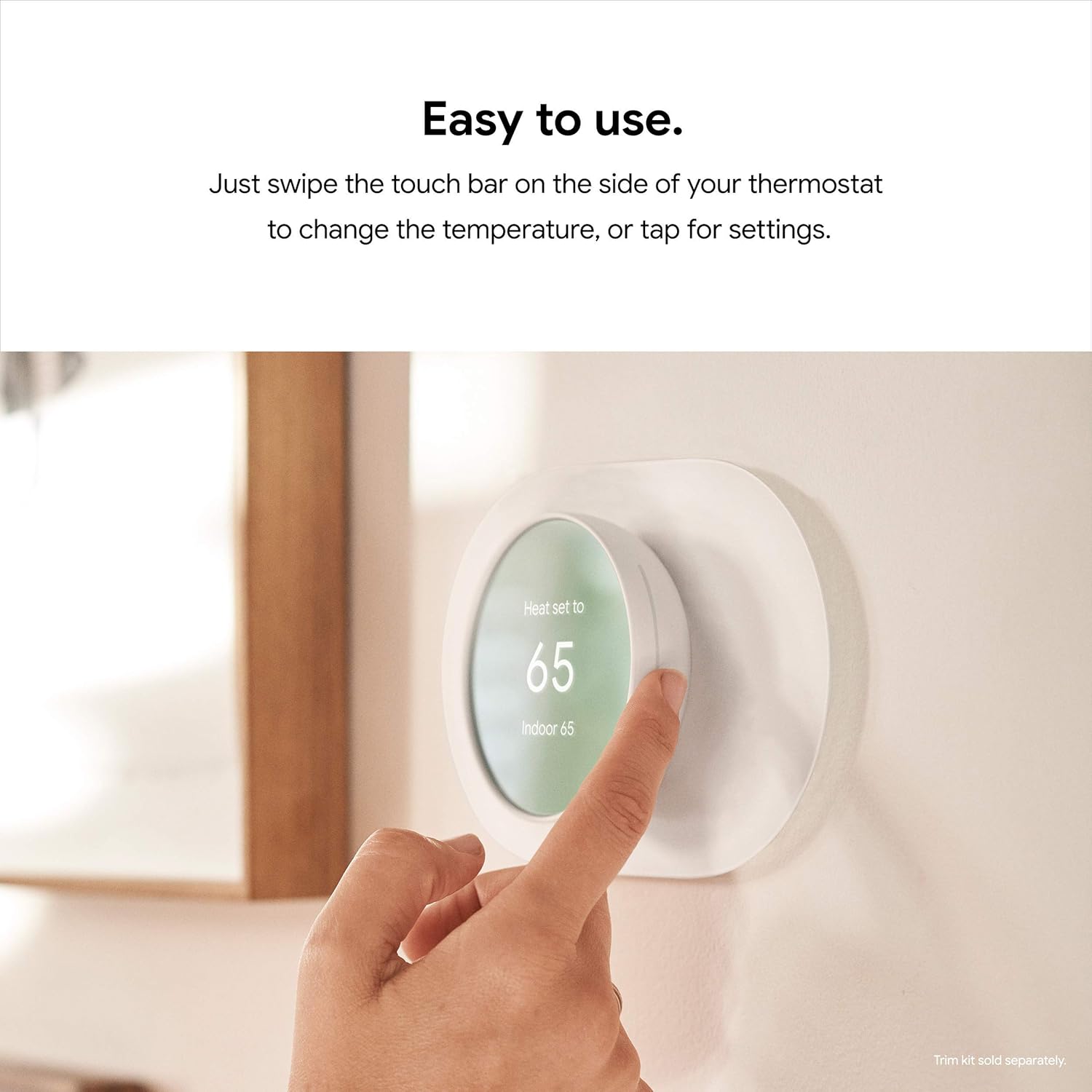 Google Nest Thermostat - Smart