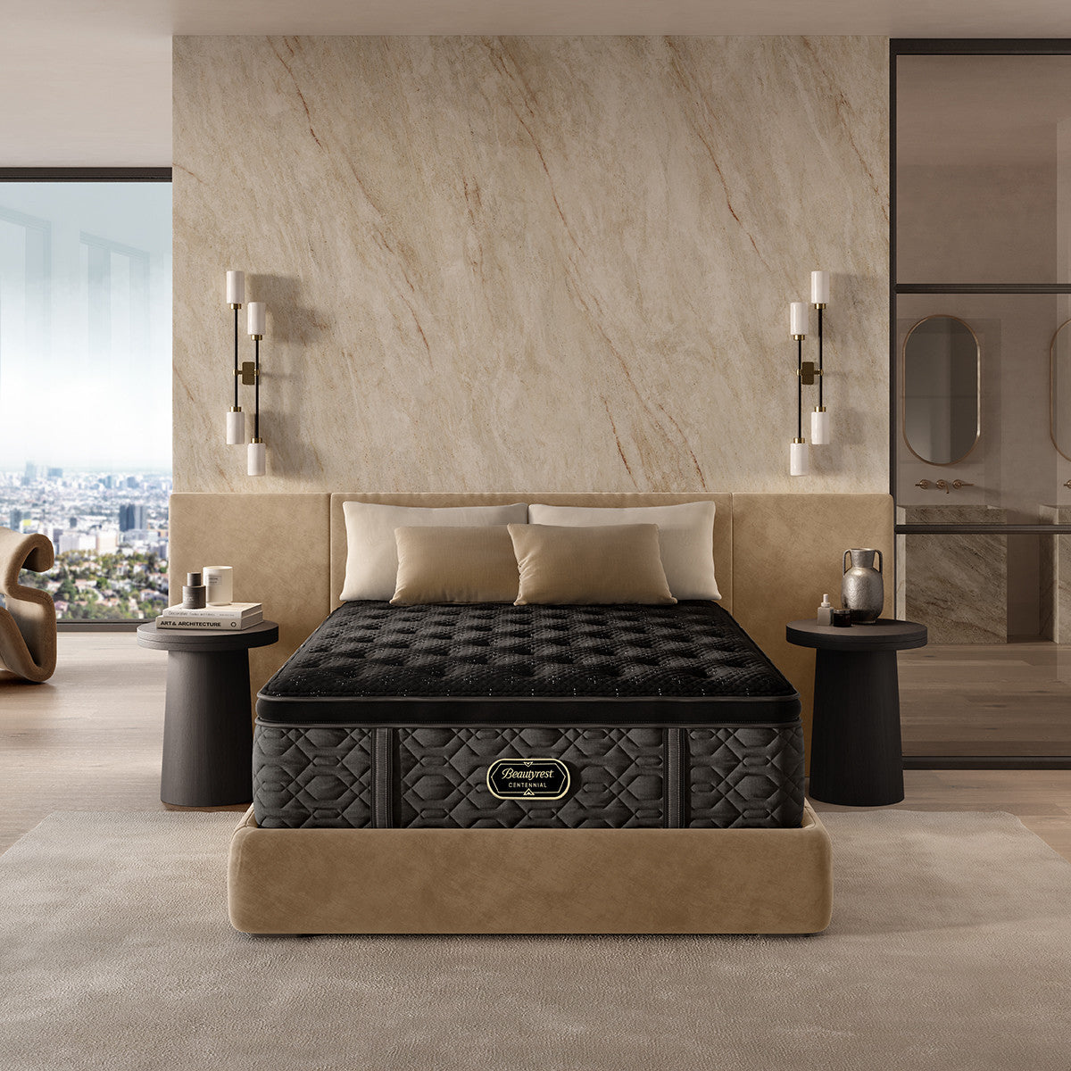 BEAUTYREST CENTENNIAL ADONIS PT PL 15.5"