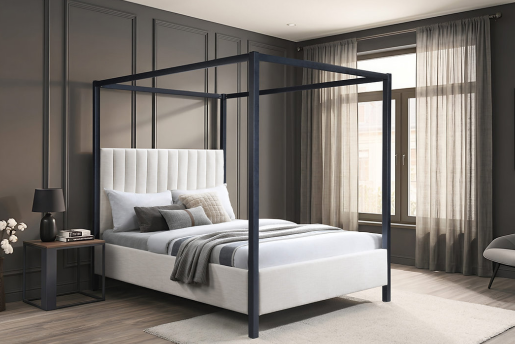 Modern Canopy Bed IF-5932