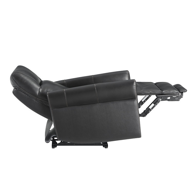 IF-6392-M Recliner (Blackberry Leather)