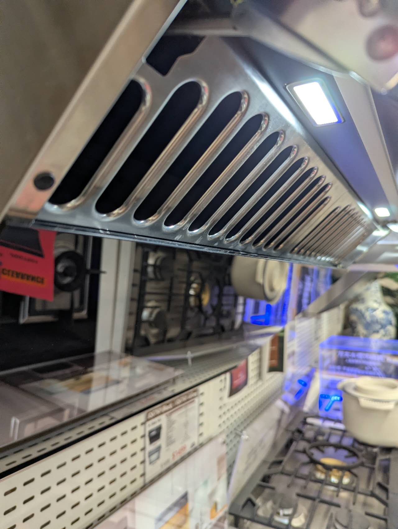 Fotile JQG7501 30" Range Hood--Floor Model Black