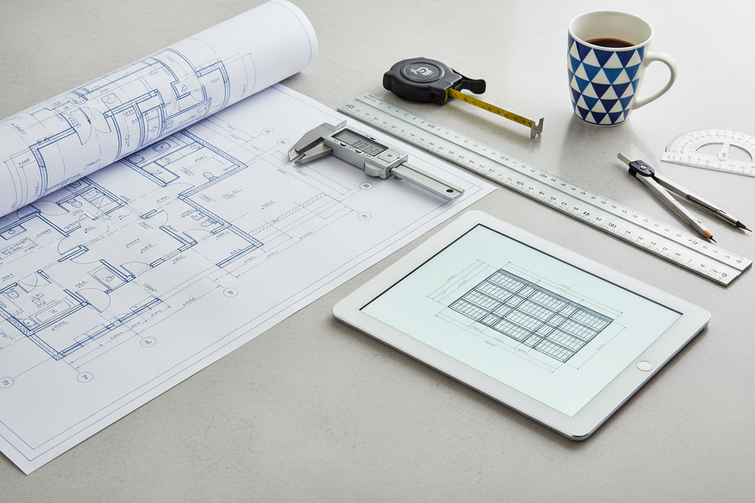 正方图，专业设计测量