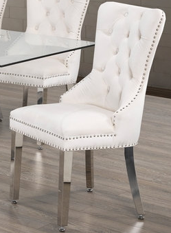 Tempered Glass 7pc Dining Set  T-1448 C-1263