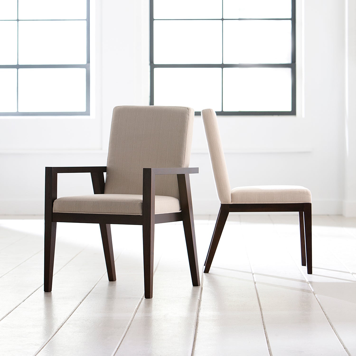 Phase Dining Parson Style Arm Chair