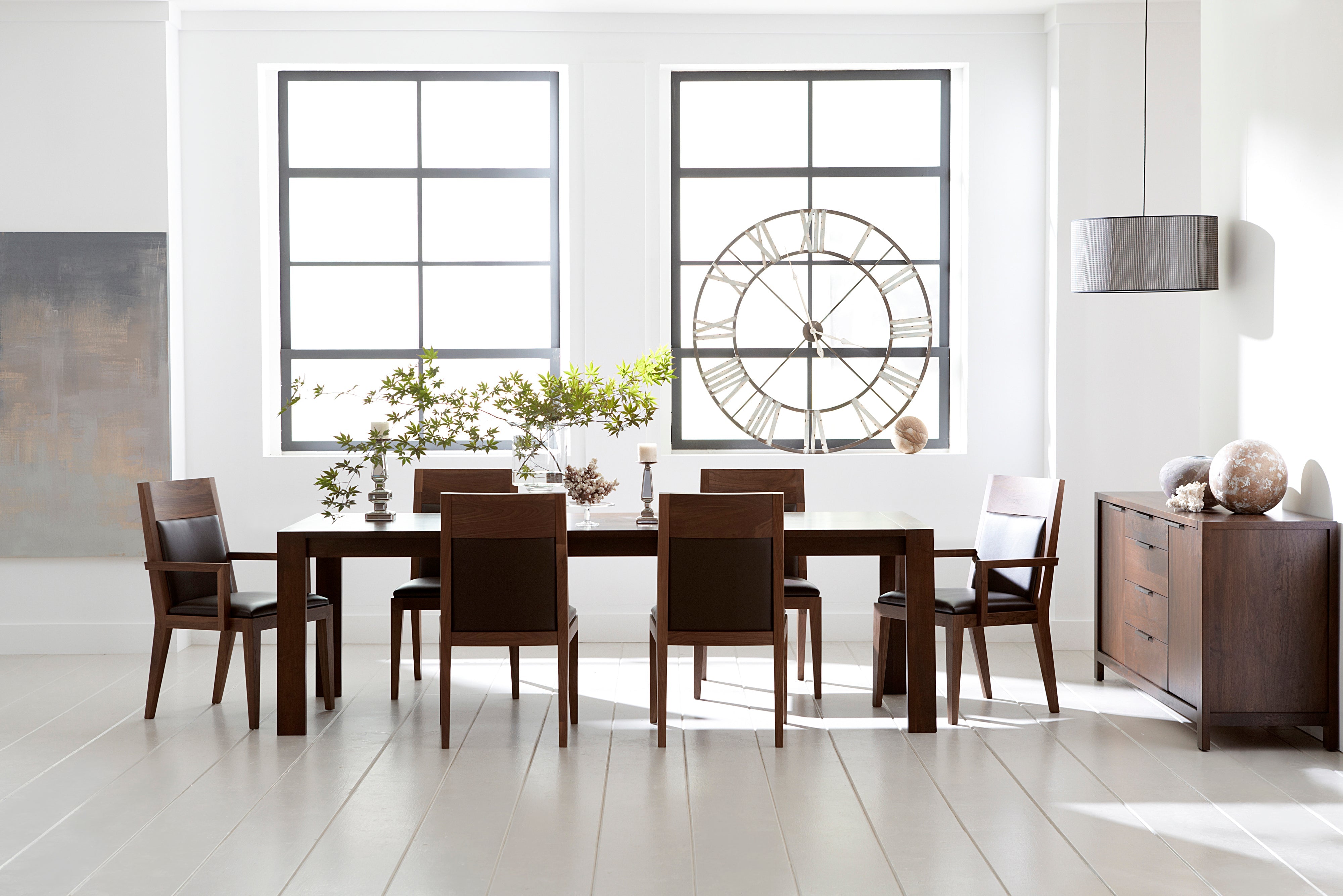 Phase Dining 76in Rectangle Extension Table