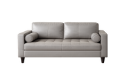 Cedar Real Leather Loveseat