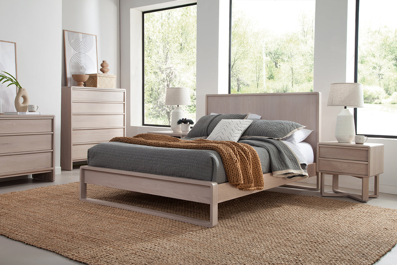 Corsa Bedroom Panel Bed