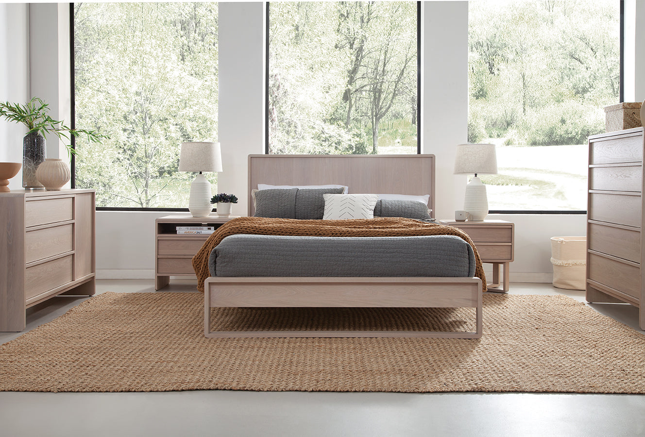 Corsa Bedroom Panel Bed