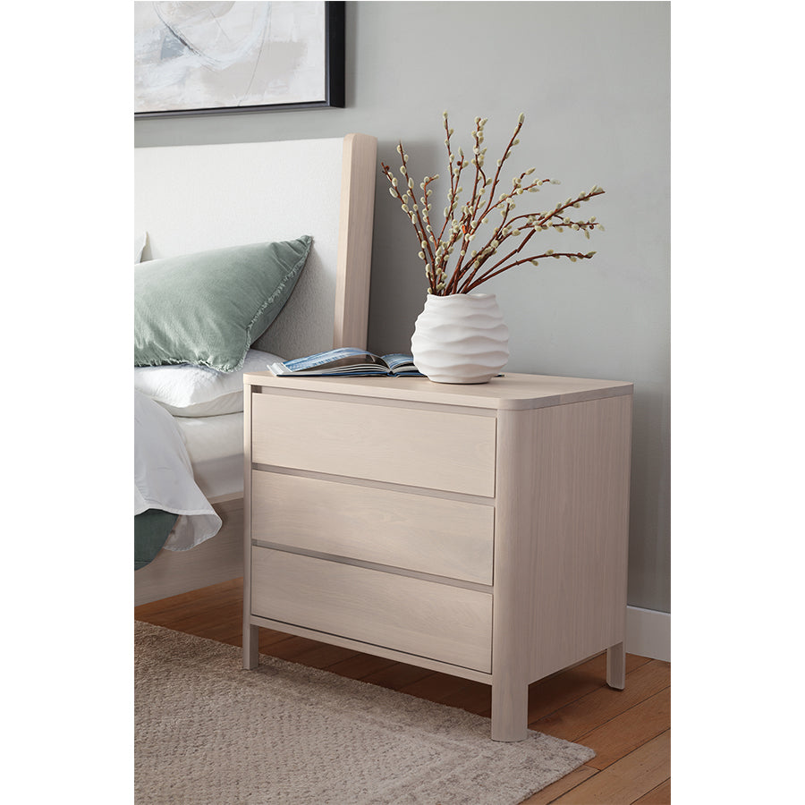 Curva Bedroom Bedside Chest