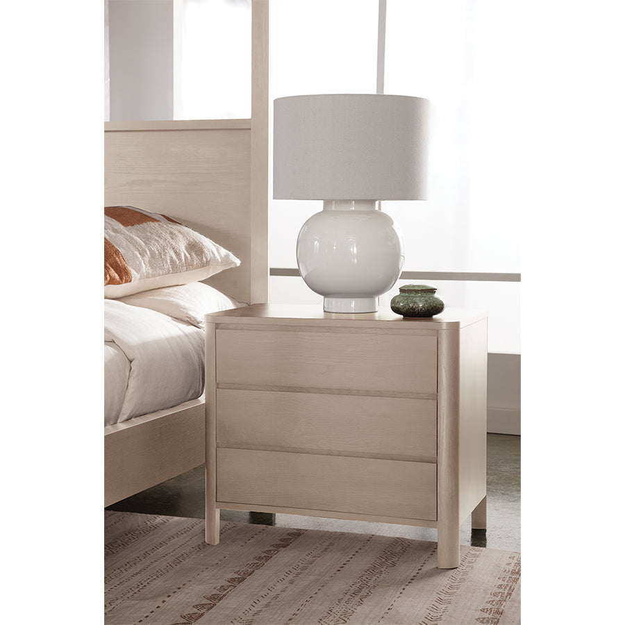 Curva Bedroom Bedside Chest
