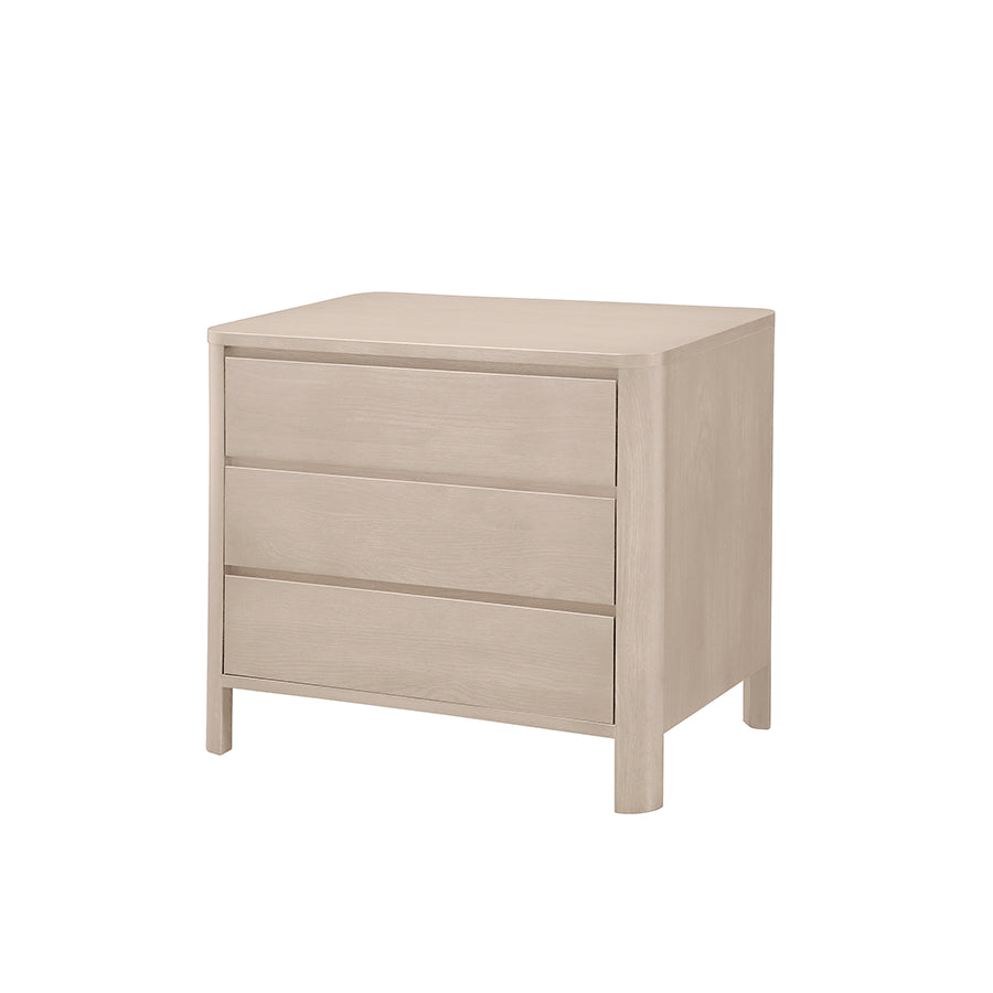 Curva Bedroom Bedside Chest