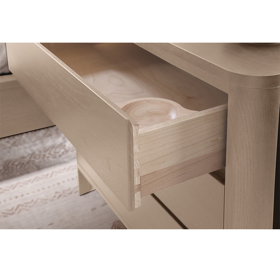 Curva Bedroom Bedside Chest