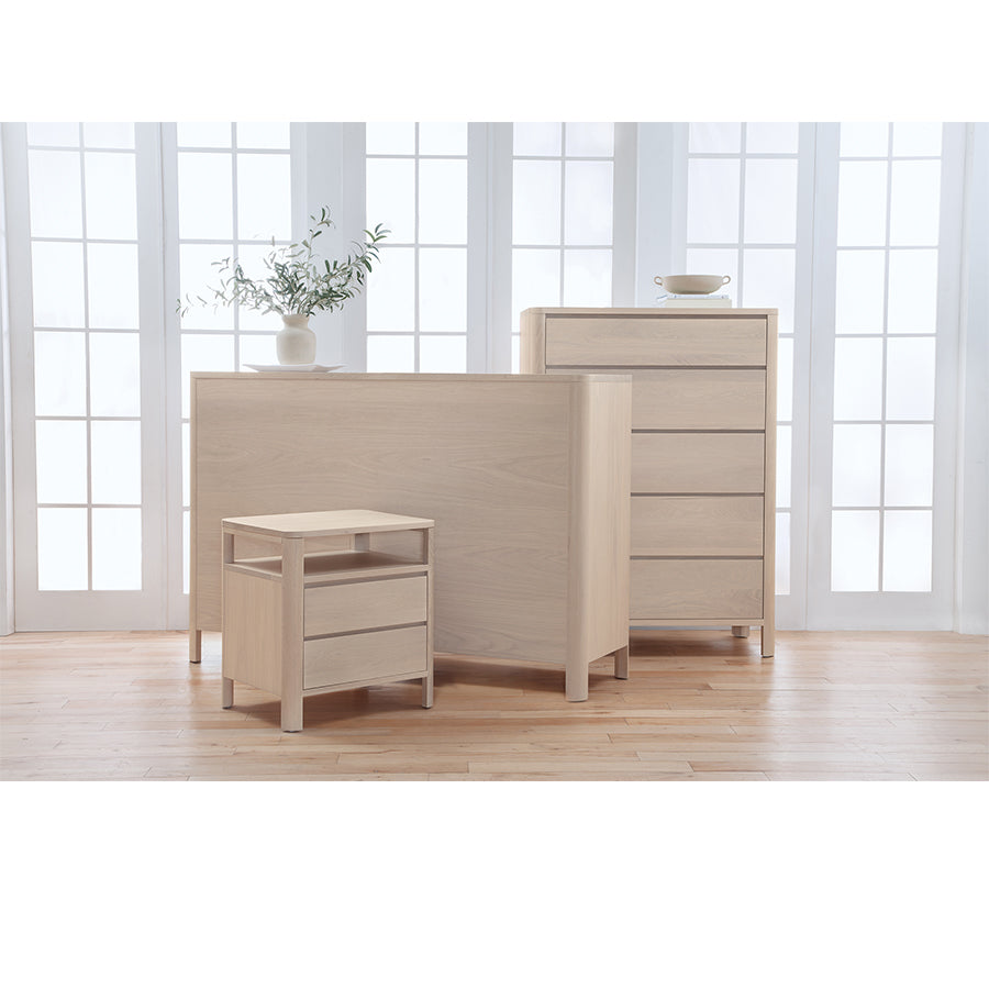 Curva Bedroom Night Table