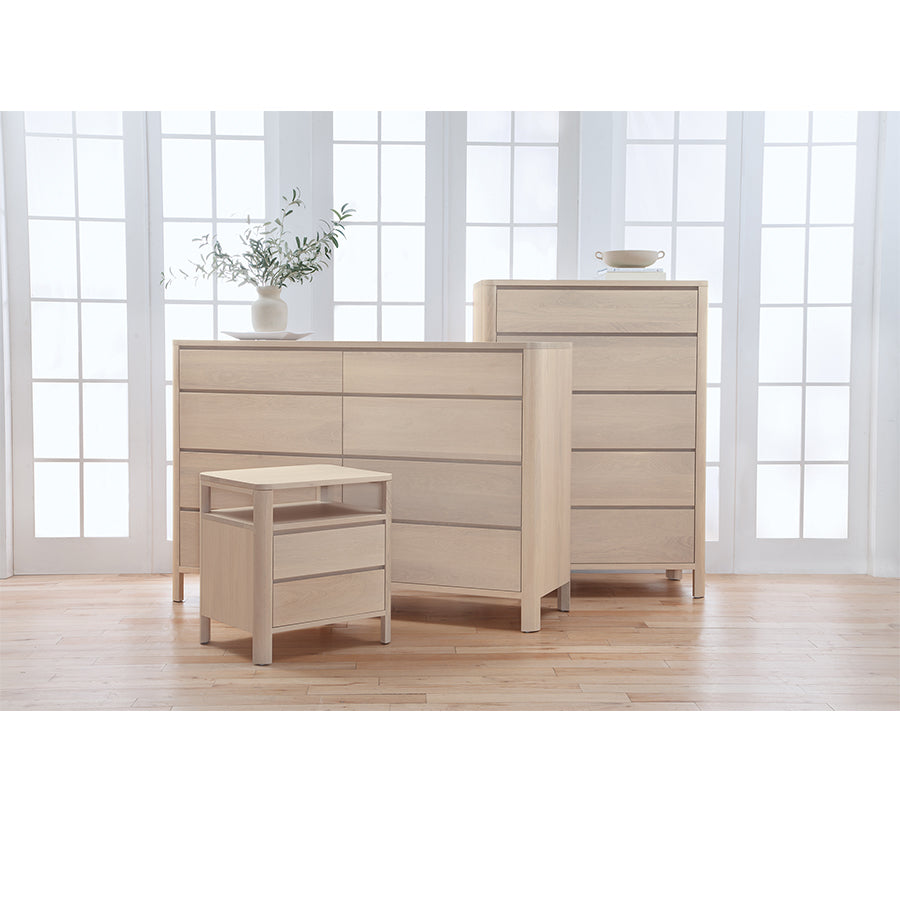 Curva Bedroom Night Table