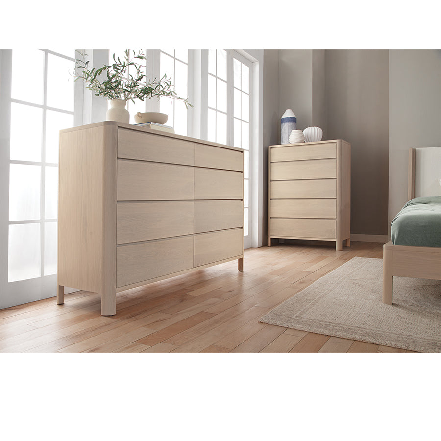 Curva Bedroom Chest of Drawers