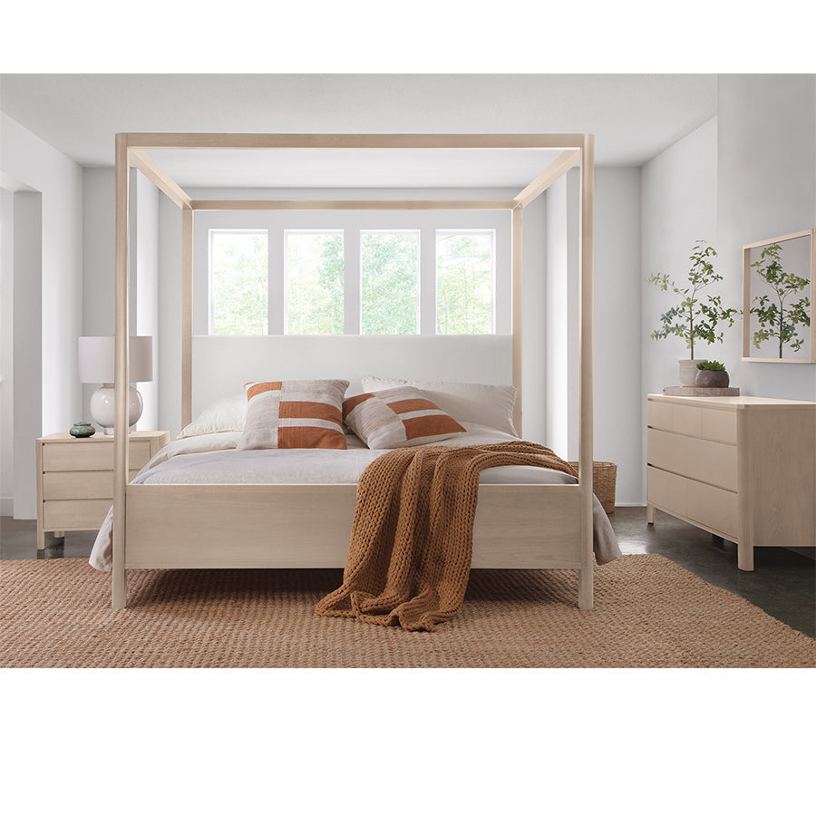 Curva Bedroom Bedside Chest