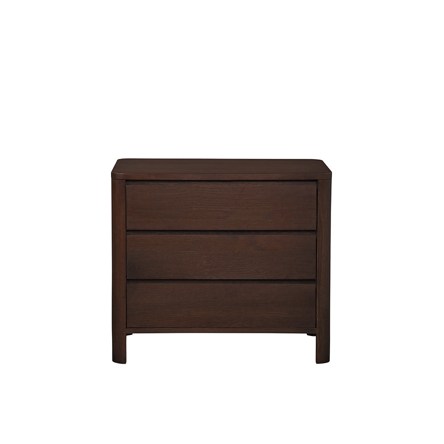 Curva Bedroom Bedside Chest