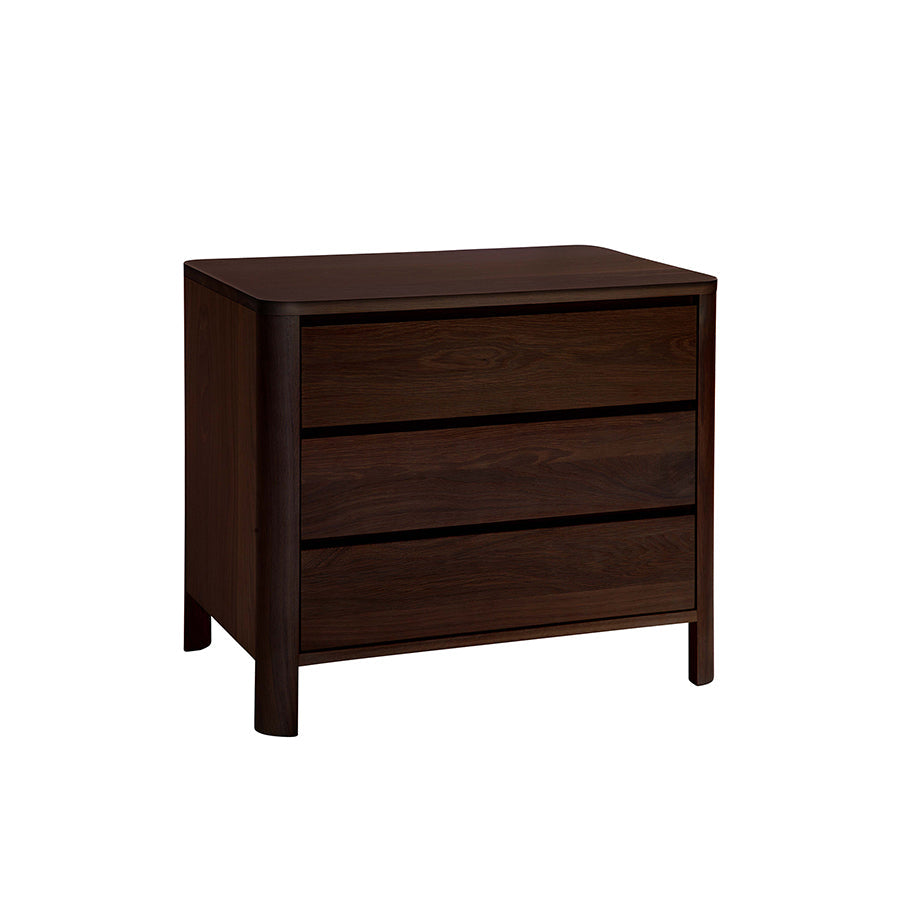 Curva Bedroom Bedside Chest
