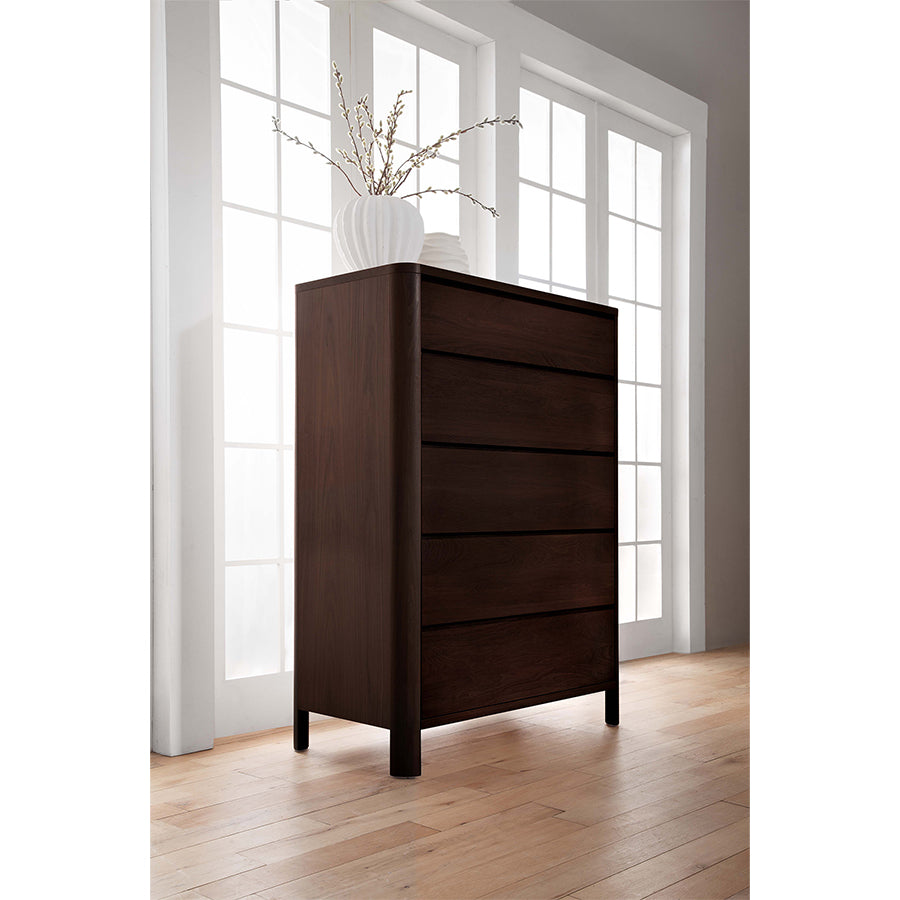 Curva Bedroom Chest of Drawers