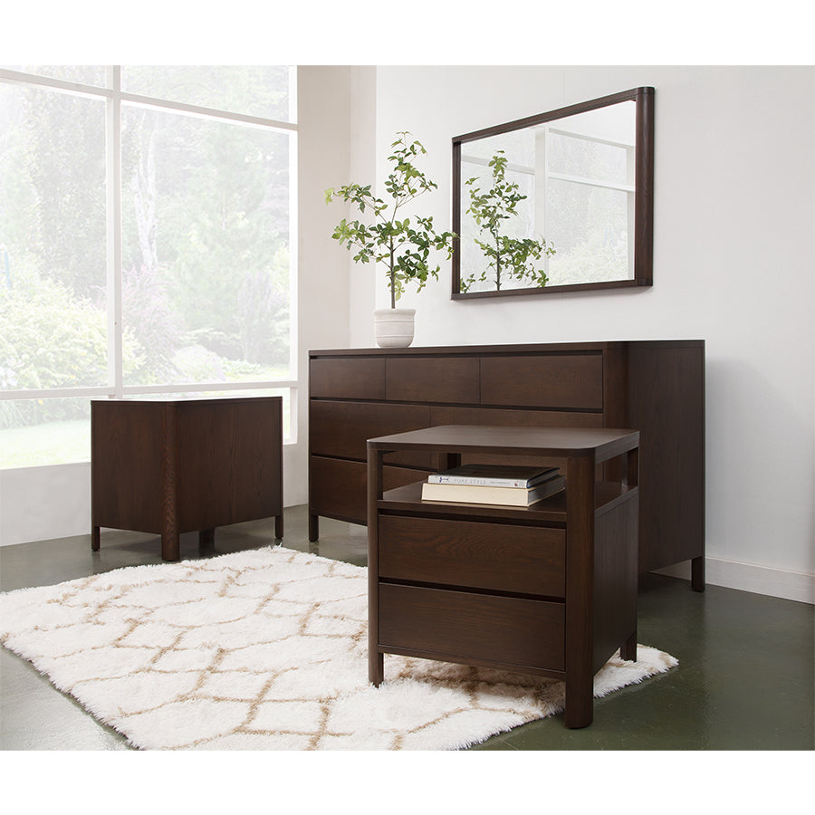 Curva Bedroom Dresser