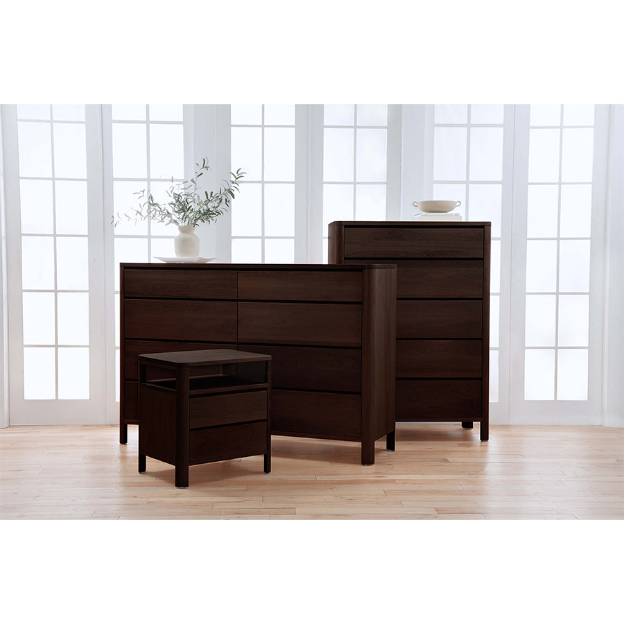 Curva Bedroom Night Table