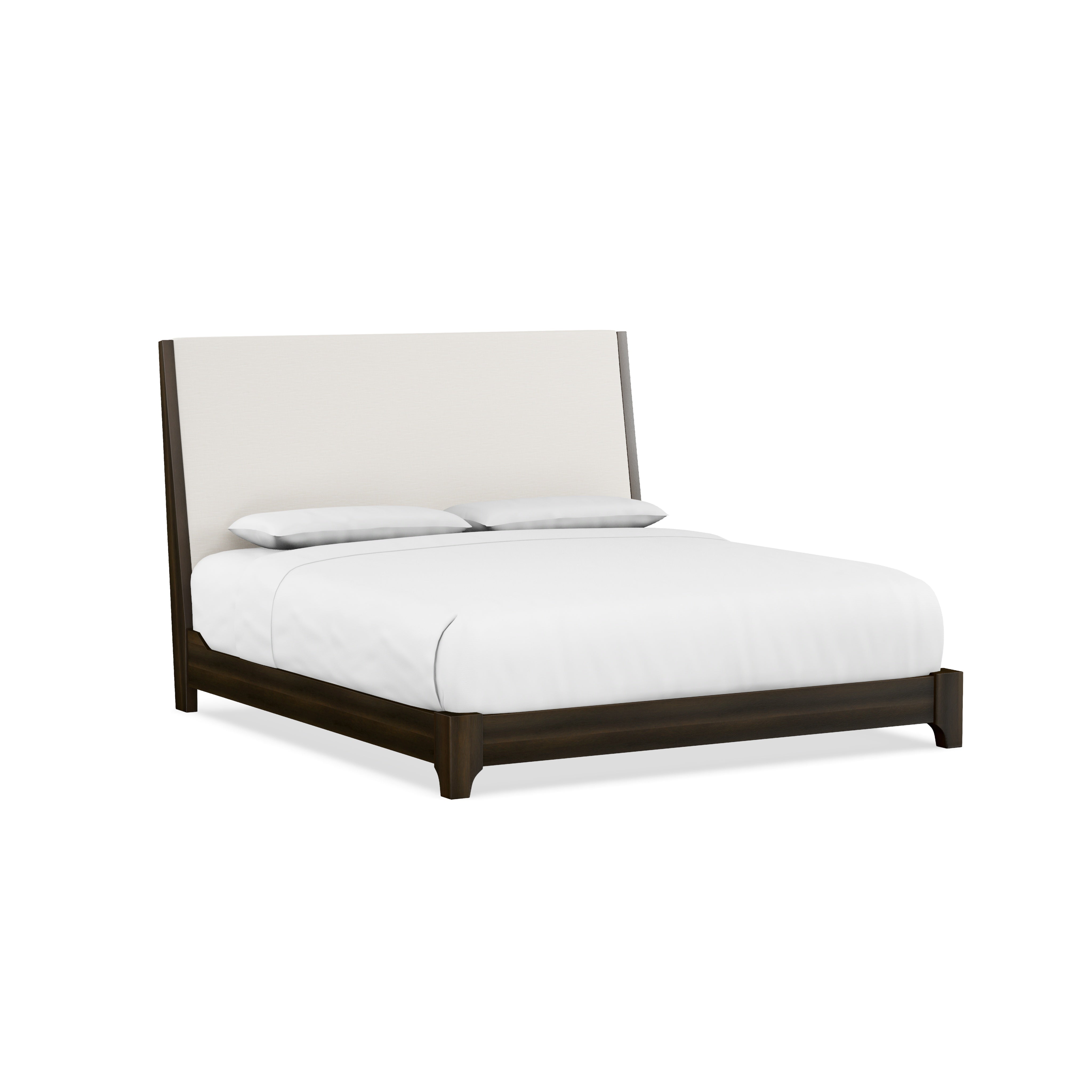 151-145 King Upholstered Bed