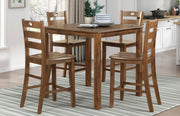 Model 5891-36 5-Piece Pack Counter Height Set Toronto Stocks