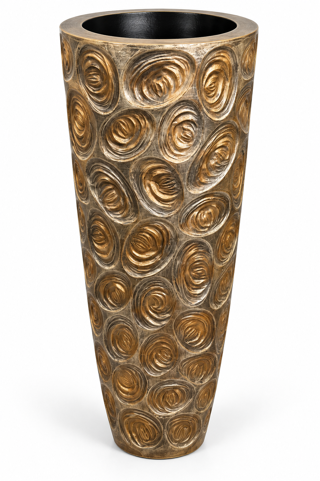 Aurelia Sculpted Floor Vase