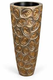 Aurelia Sculpted Floor Vase