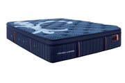 Stearns & Foster Lux Estate Collection Madeline Euro Top Mattress - Luxury Cushion Firm