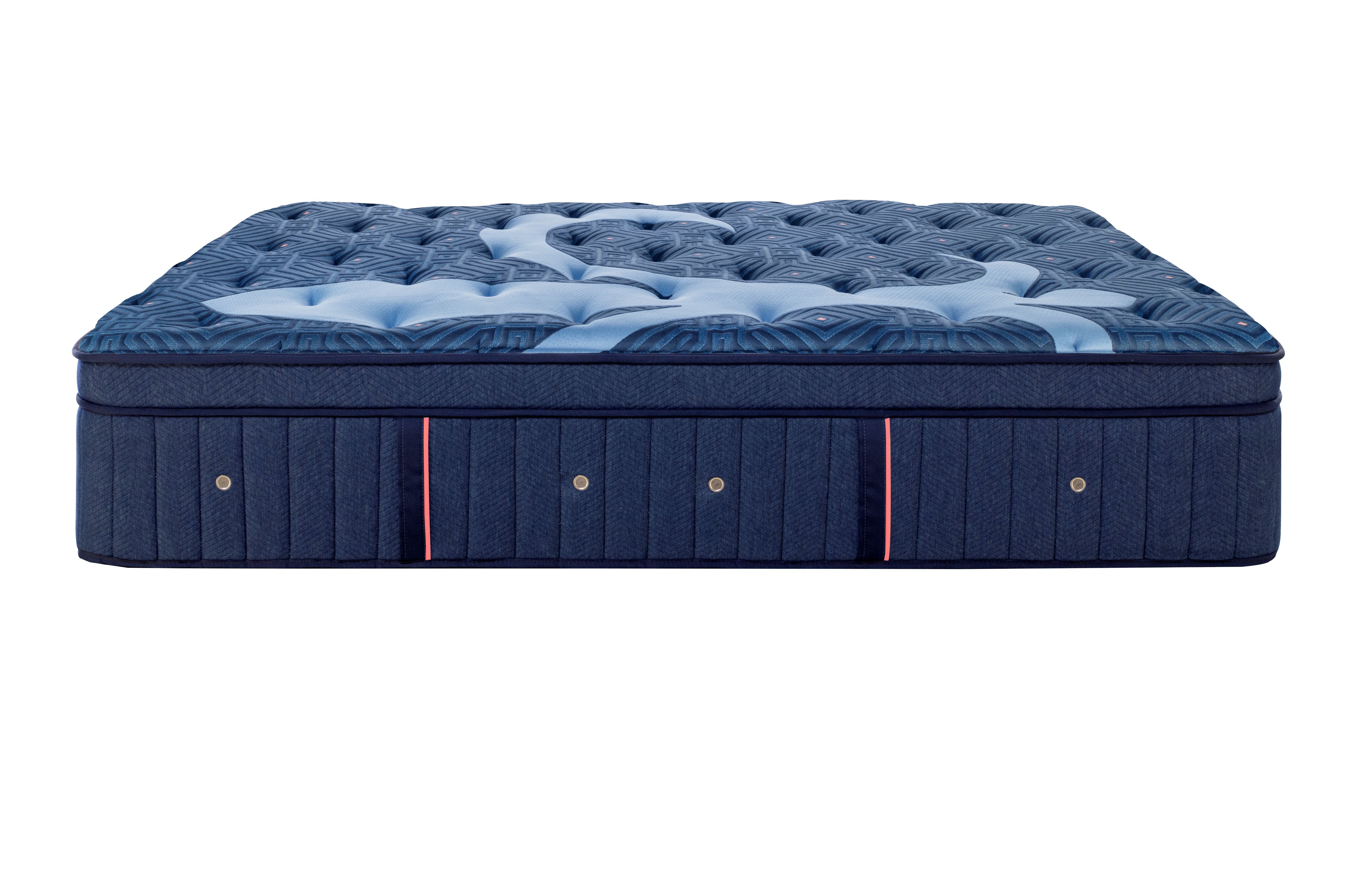Stearns & Foster Lux Estate Collection Madeline Euro Top Mattress - Luxury Cushion Firm
