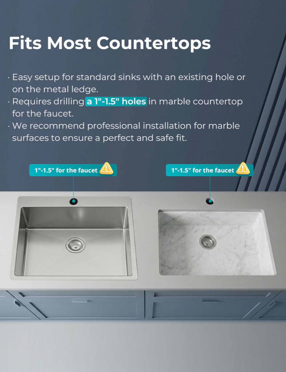 Vortex   8   Tankless   Under   Sink   Reverse   Osmosis   Water   Purifier   With   Extra   PCB   Filter