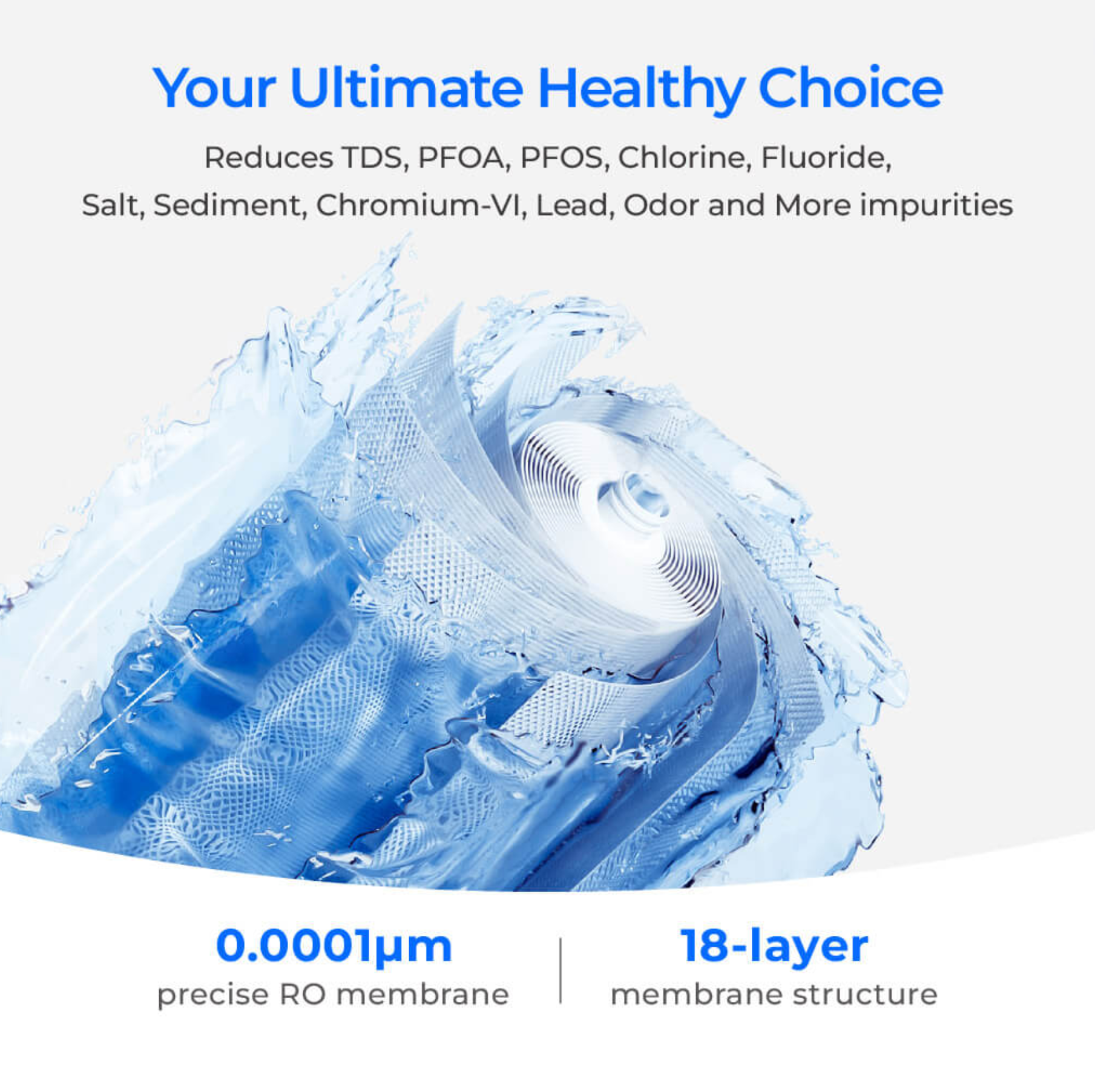 Waterdrop Master X Series Reverse Osmosis System, X14